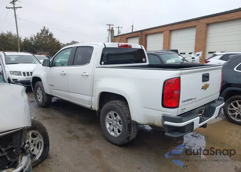 2019 Chevrolet Colorado Wt из США, поврежденный, VIN 1GCGSBEN8K1266954